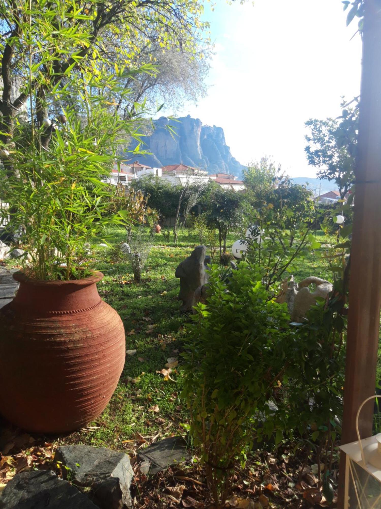 Garden House / Amazing View Apartment Kalampáka Bilik gambar