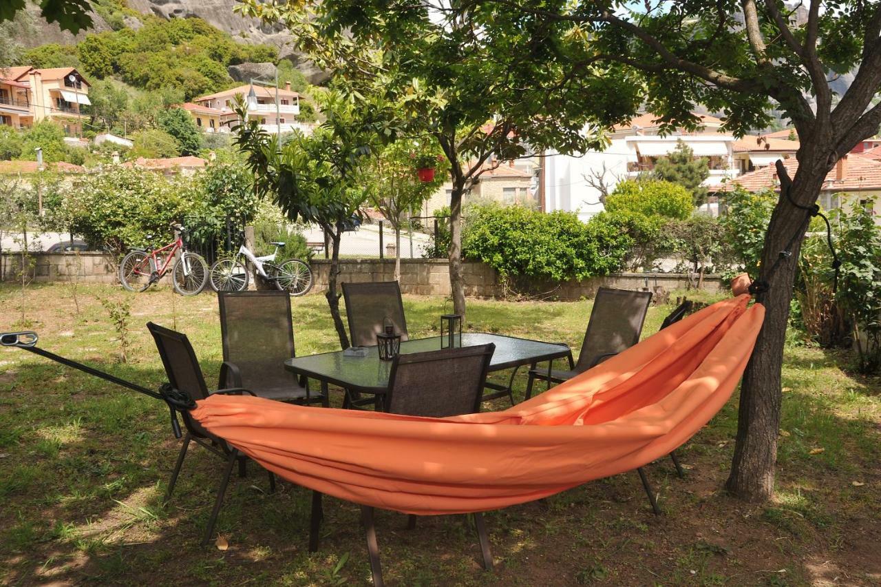 Garden House / Amazing View Apartment Kalampáka Luaran gambar
