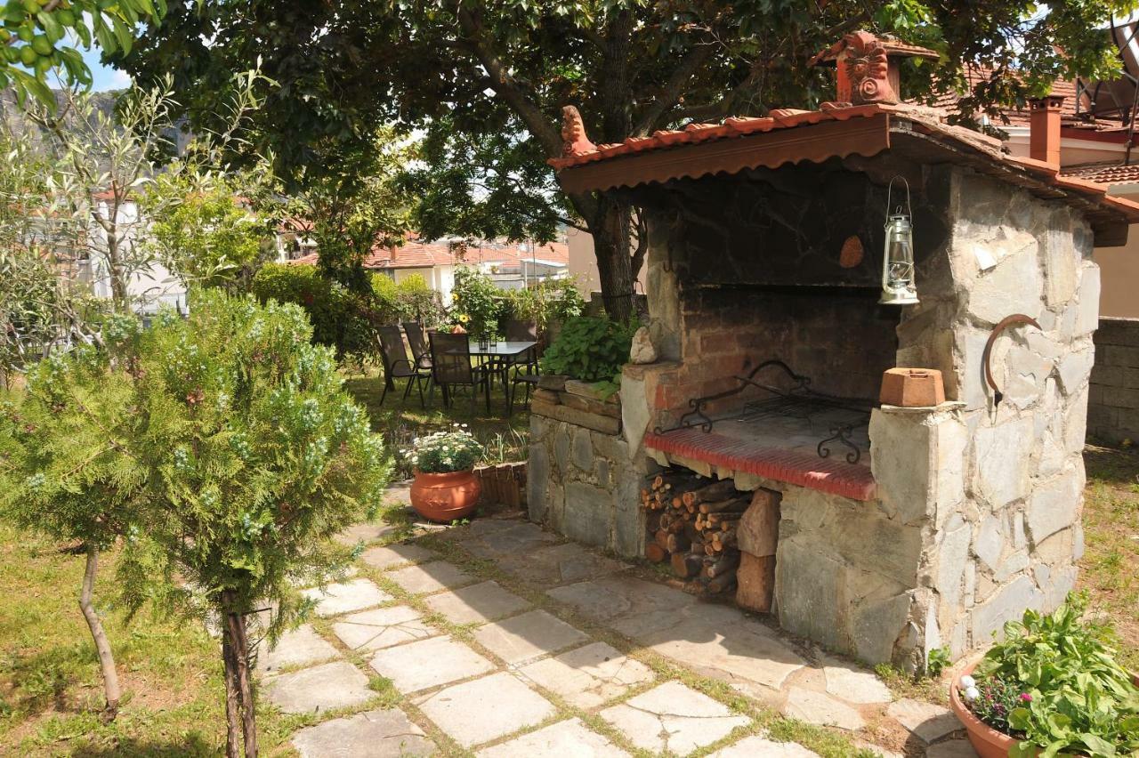 Garden House / Amazing View Apartment Kalampáka Luaran gambar