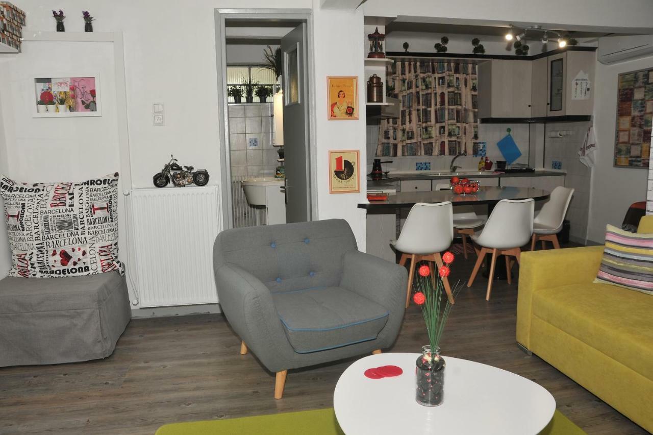 Garden House / Amazing View Apartment Kalampáka Luaran gambar