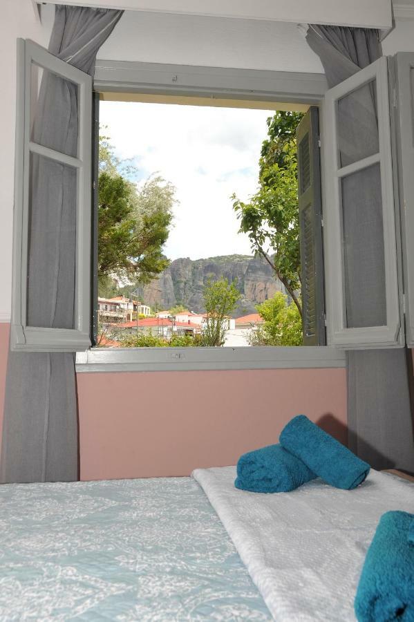 Garden House / Amazing View Apartment Kalampáka Luaran gambar