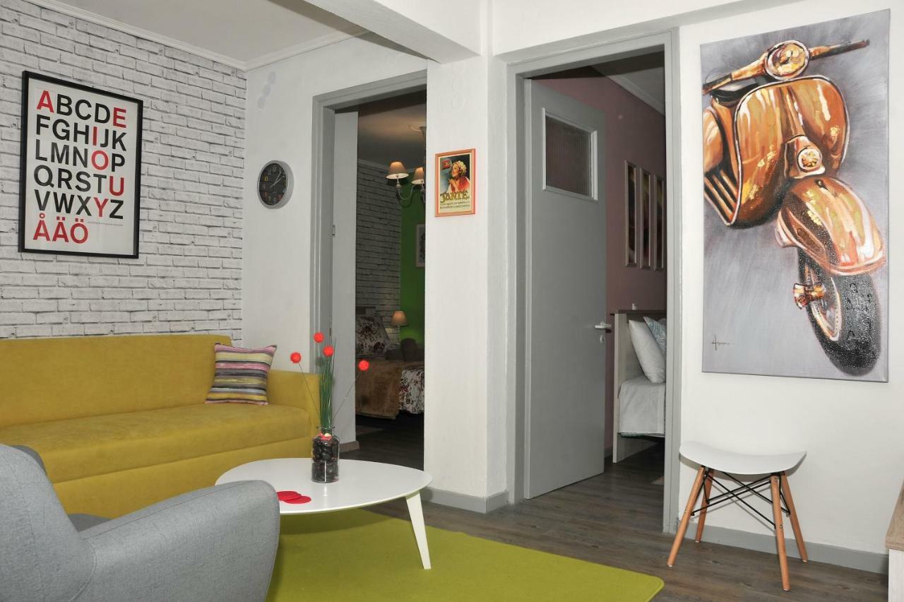 Garden House / Amazing View Apartment Kalampáka Luaran gambar
