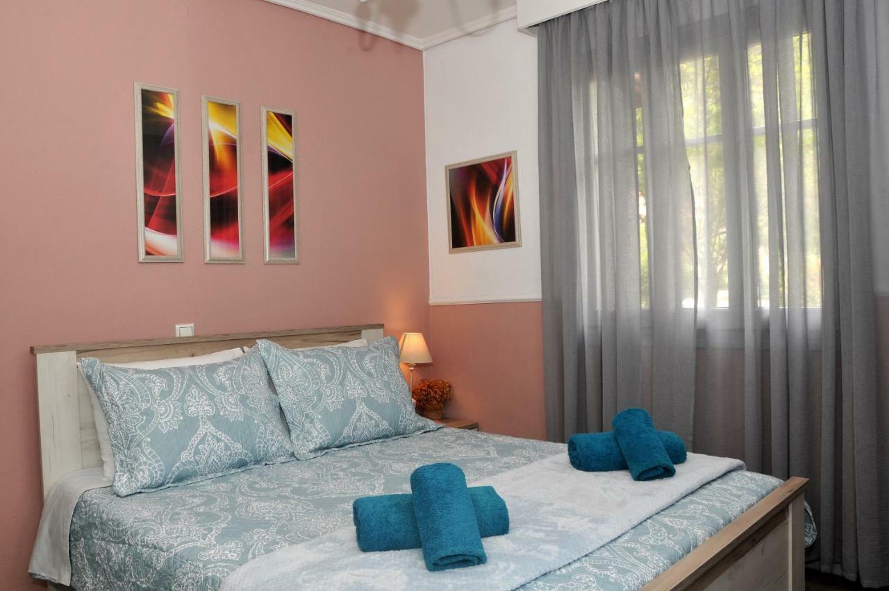 Garden House / Amazing View Apartment Kalampáka Luaran gambar