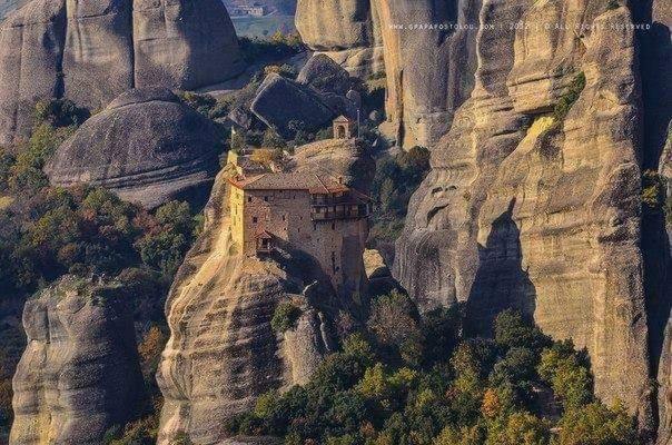 Garden House / Amazing View Apartment Kalampáka Luaran gambar